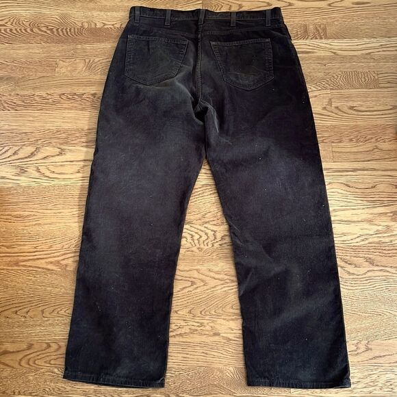 Saddlebred Chocolate Brown Corduroys 36x30 - Picture 5 of 5